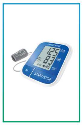 صورة كف جهاز الضغط الاكتروني جيراثيرم مقاس XL