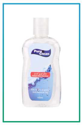 صورة جل معقم لليدين بيور اند كلين 100مل
