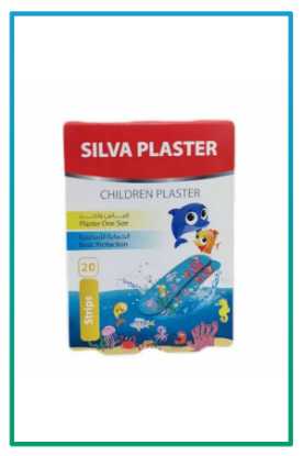 صورة لصق جروح للاطفال SILVA PLASTER