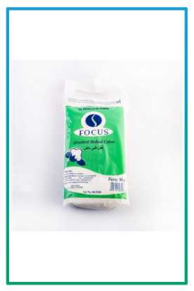 صورة قطن طبي فوكس 50G