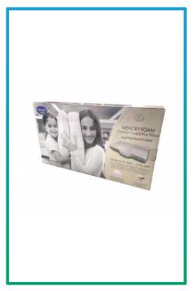 صورة الوسادة الداعمة للنوم المريح DO2-274