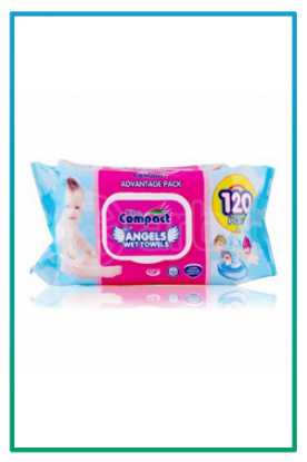 صورة مناديل مبللة للكبار ULTRA COMPACT 