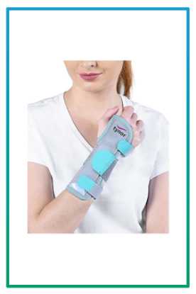 صورة جبيرة المعصم بواجهتين مقاس XL E -43