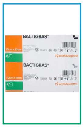 صورة شاش فازلين bactigras 10*10