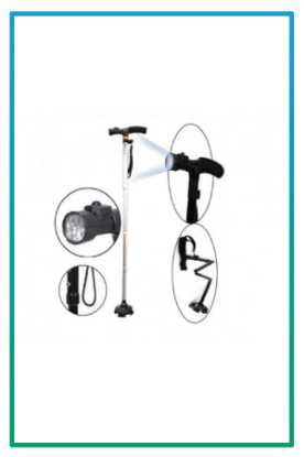 صورة عصا للمشي مع كشاف GT-2300