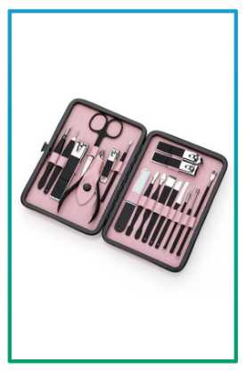 صورة علبة العناية بالاظافر صينية حجم كبير