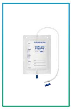 صورة كيس جمع بول 750 مل