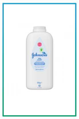 صورة بودرة اطفال جونسون عبوة 500 جرام