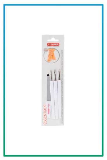 صورة طقم بديكير 1020 SET TITANIA