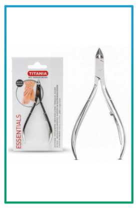 صورة كماشة جلديات الاظافر titania 1059