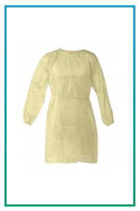 صورة لبس واقي قاون اصفر