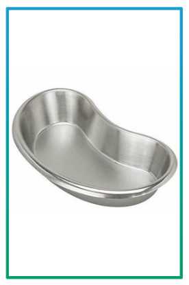 صورة حوض ادوات قلوي ستيل وسط