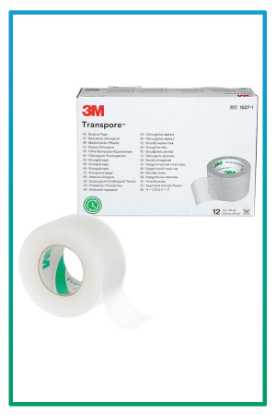 صورة لصقة transpore 3M 1527-1