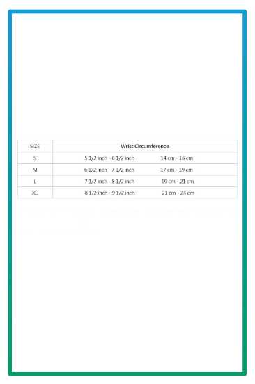 صورة دعامة للرسغ مع حزام مقاس CONWEL-5304 size-s