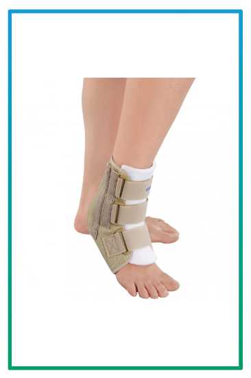 صورة جبيرة الكاحل CONWEL-5912 size-L