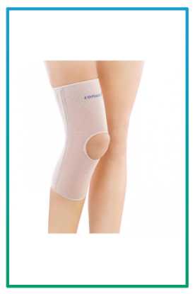 صورة دعامة للركبة مع فتحة CONWEL-5704 size-L