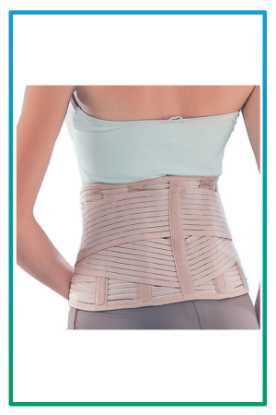 صورة مشد لاسفل الظهر مع دعامات CONWEL-5502 size-XL