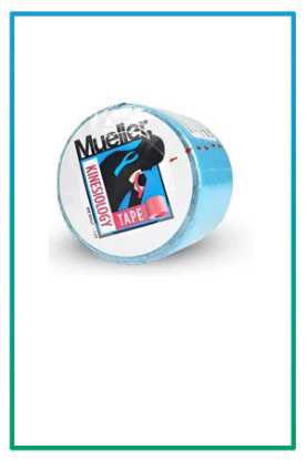 صورة لصقات رياضيين لون ازرق Mueller