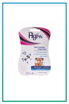 صورة لصقات لتنظيف الانف والوجه AGISS