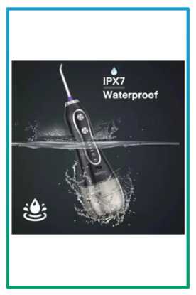 صورة خيط مائي لون اسود Irrigator