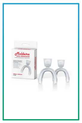 صورة قالب تبييض الاسنان