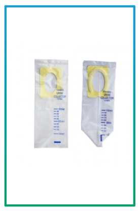 صورة كيس بول اطفال URINE BAGS /channeiMED