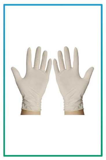 صورة قفاز LATEX size-L