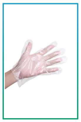 صورة قفاز اكياس عبوة 100