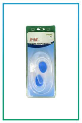 صورة سيليكون لكعب القدم OO-131 SIZE-M