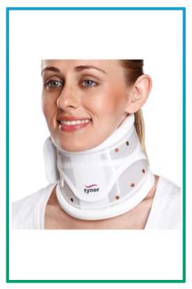 صورة طوق للعنق ثابت قابل لضبط TYNOR