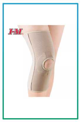 صورة مشد ركبة مع دعامة ES-708 size-XXL