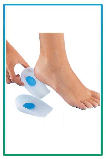 صورة سيليكون لكعب القدم 6101CONWEL SIZE-S