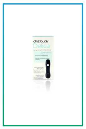 صورة قلم وخز onetouch delica