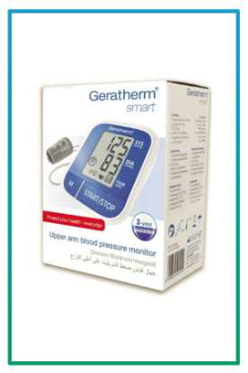 صورة جهاز قياس الضغط geratherm smart