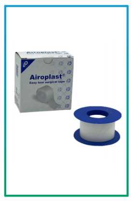 صورة لصقة رول شفاف اAIROPLAST 2.5*5