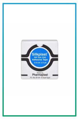 صورة لصقة رول Silkplast2.5*5