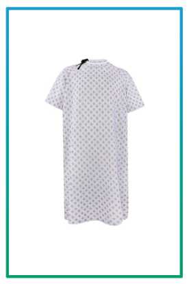 صورة لبس مريض مقاس XXL