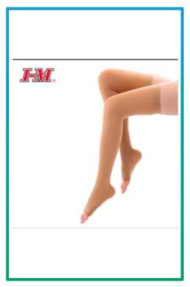 صورة شراب ضاغط فوق الركبة I-M مقاس XXXL