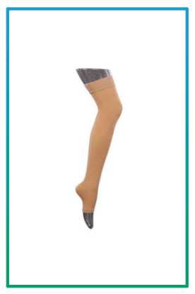 صورة شراب دوالي فوق الفخذ DYNAMIC مقاس XL