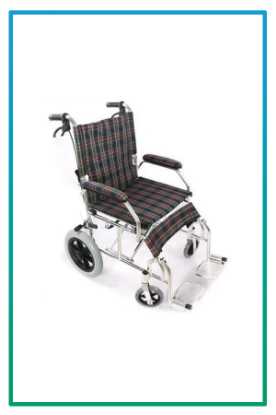 صورة كرسي متحرك ألومنيوم عجل صغير 16\863-12-41