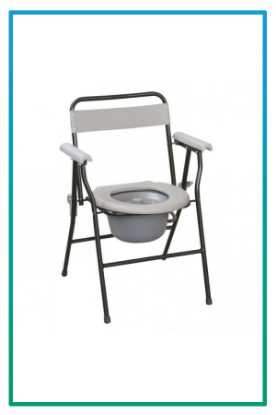 صورة كرسي حمام رصاصي KY899