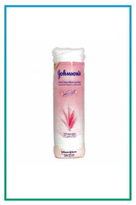 صورة أقراص قطنية جونسون 80 حبة