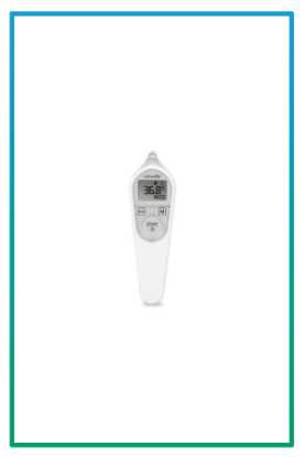 صورة جهاز قياس حرارة عبر الاذن مايكرو لايف IR200