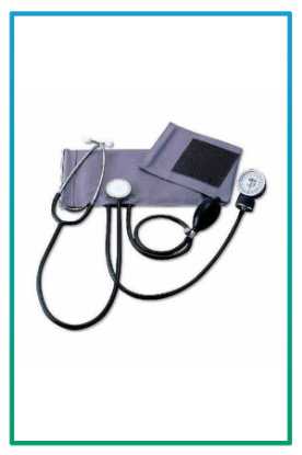 صورة جهاز قياس الضغط kbm sa 501هوائي مع سماعة