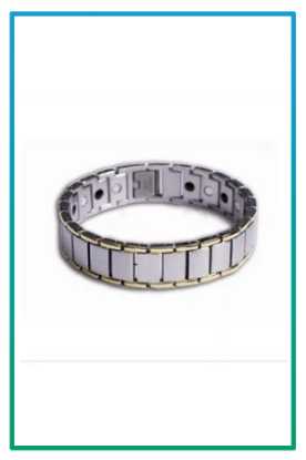 صورة سوار مغناطيسي ذهبي SS2