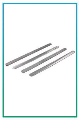 صورة دعامة انف المنيوم لاصقة.