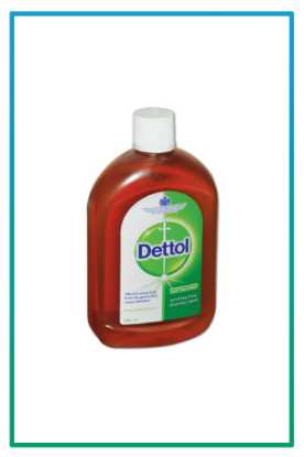 صورة ديتول سائل بني 500مل