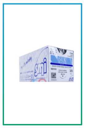 صورة خيط جراحي داخلي من smi مقاس - 3/0