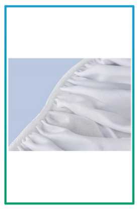 صورة غطاء مرتبة جلد مع مغاط ماسك