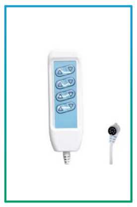 صورة ريموت سرير كهرابائي 4 حركات